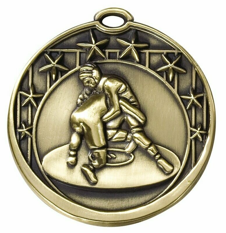 STAR MEDALS
WRESTLING
