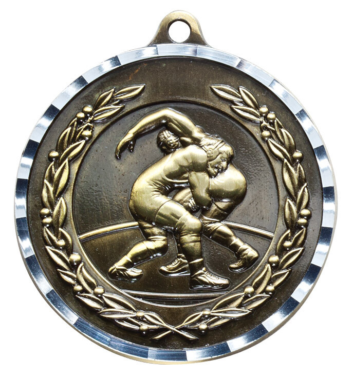 2" Diamond Cut Medals
WRESTLING