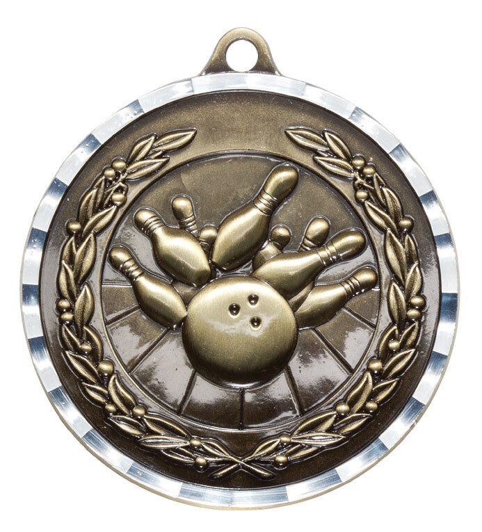 2" Diamond Cut Medals
BOWLING MEDAL