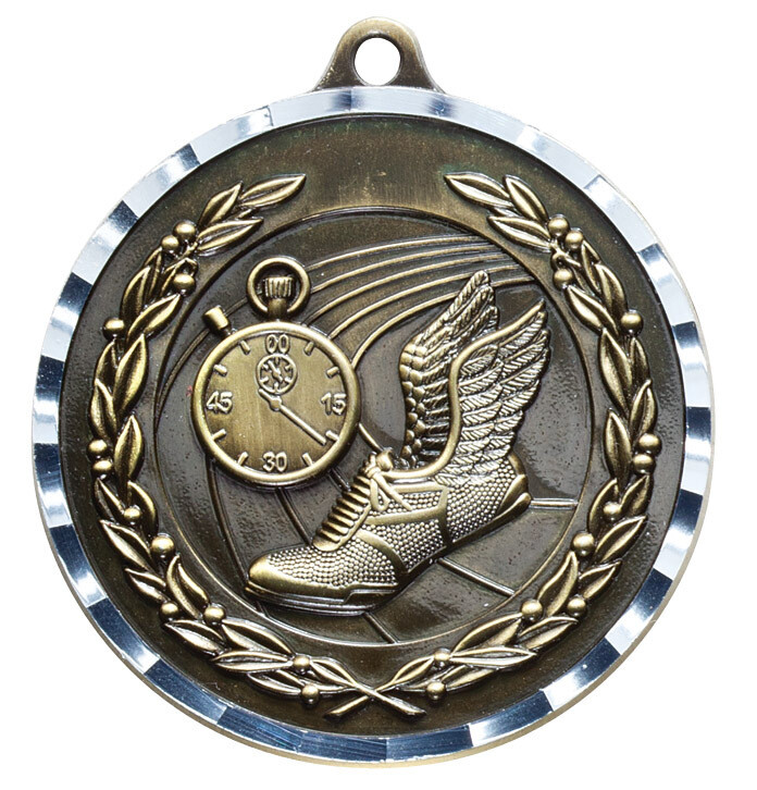 2" Diamond Cut Medal
TRACK MEDAL