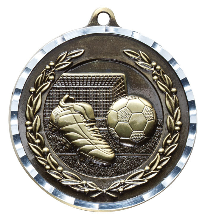 2" Diamond Cut Medal
SOCCER MEDAL