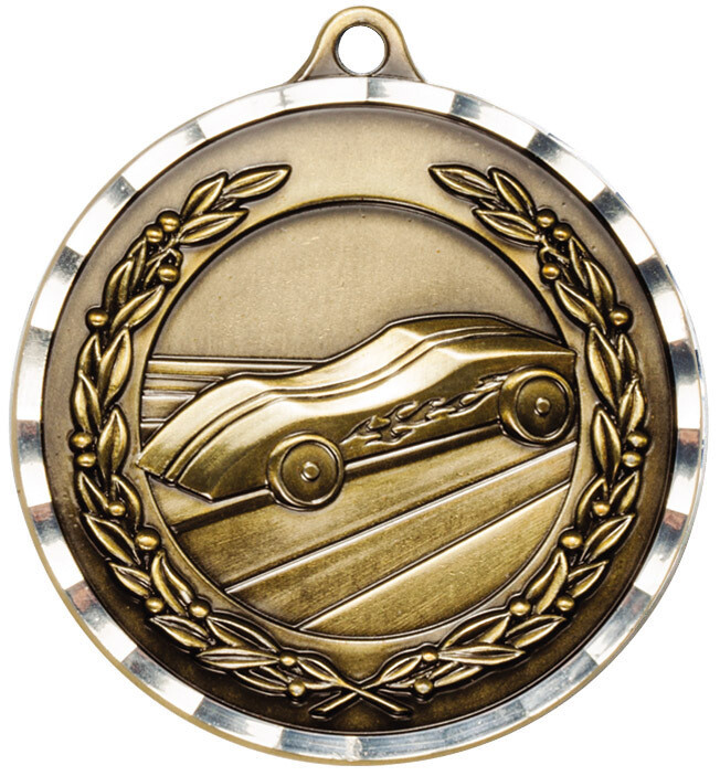 2" Diamond Cut Medal
PINEWOOD DERBY MEDAL