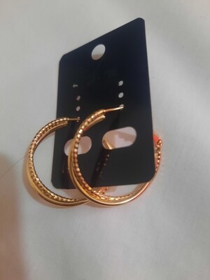 Bankok gold earings