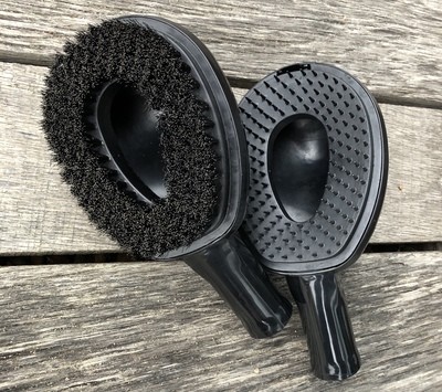 Groom/n/vac™ Push Fit Mane &amp; Body Brush Set