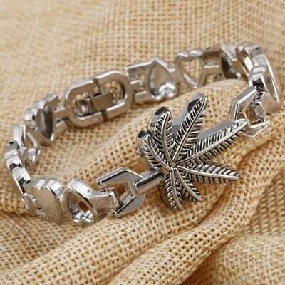 Women's Palm Leaf Bracelet