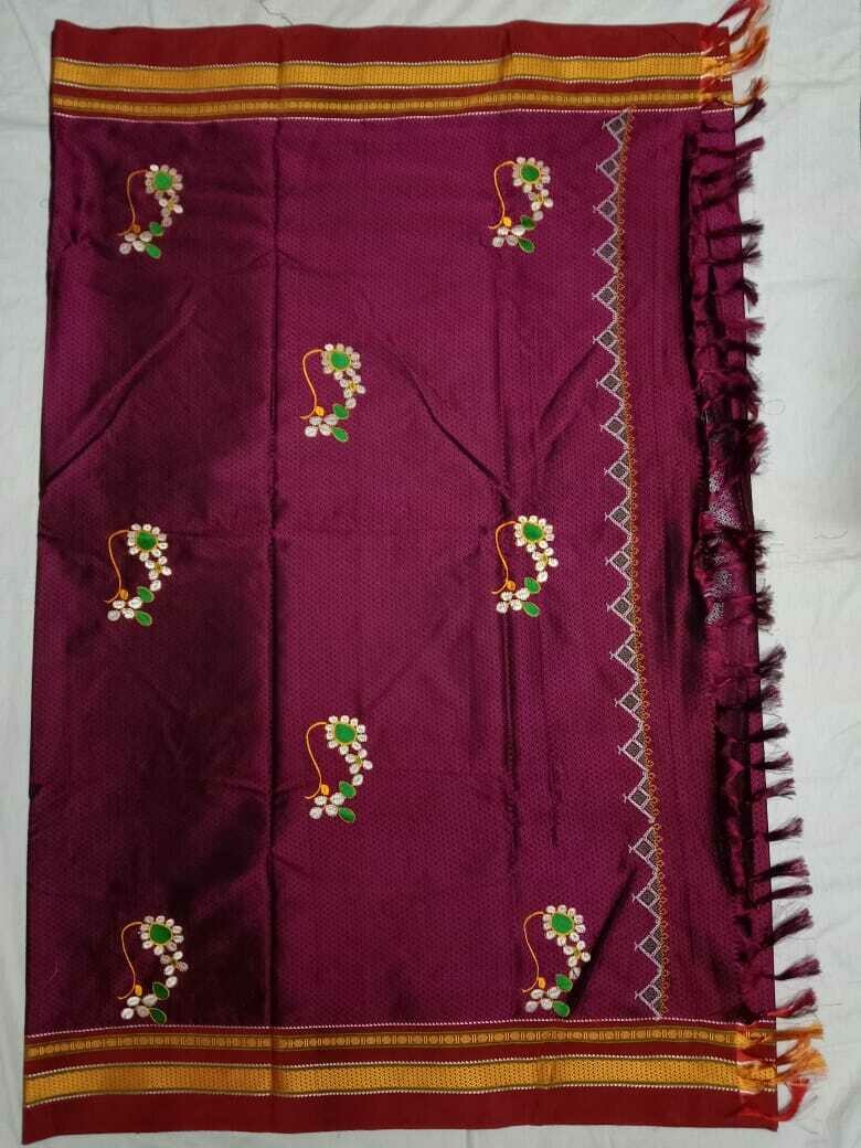 Pure Resham blend Saree