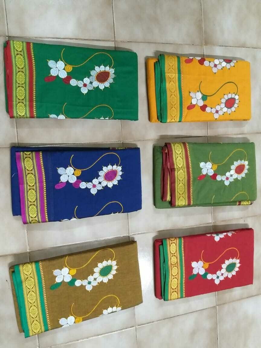 Soft Cotton Sarees