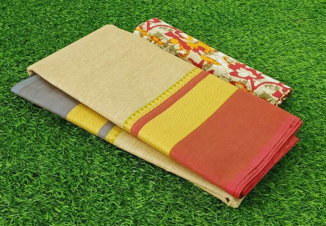 Chettinadu Cotton Sarees