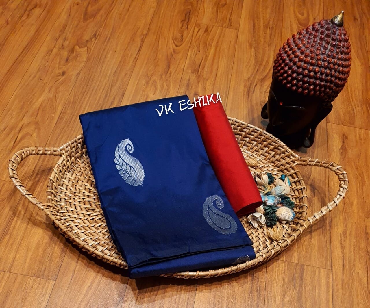 Silk Saree with Zari