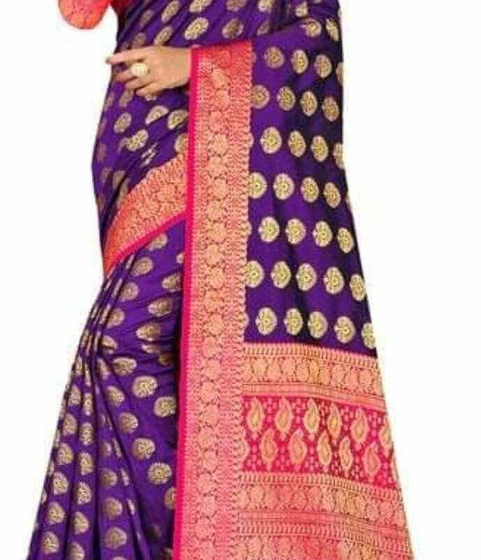 Elegant Banarasi Silk Saree