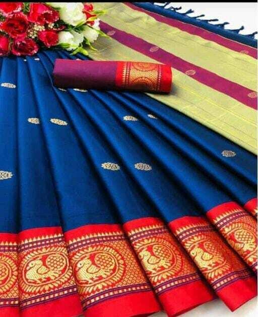 Cotton Silk Saree