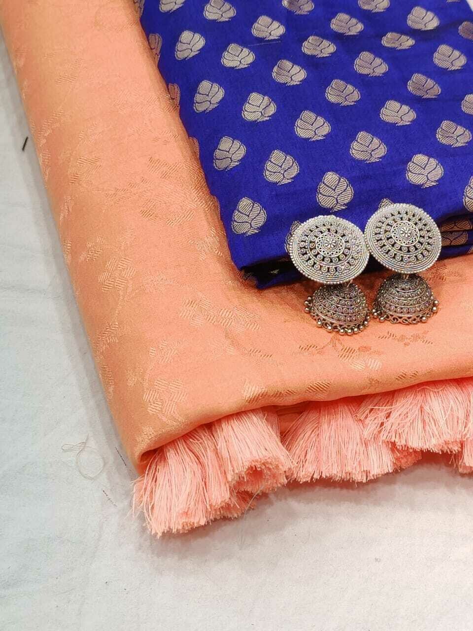 Cotton Crape. Sarees