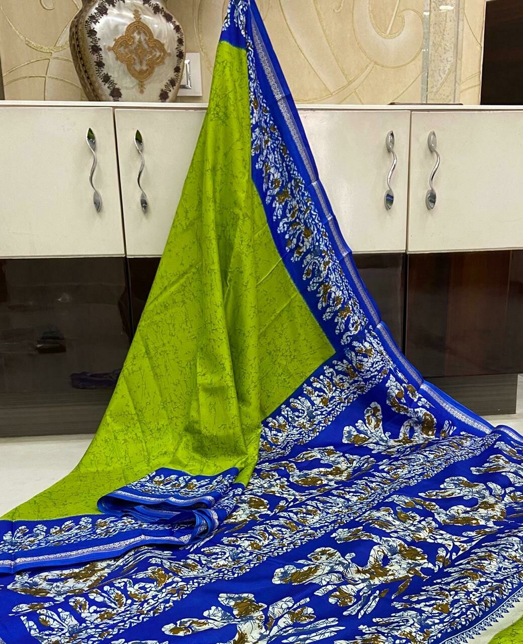 Printed Silk Border