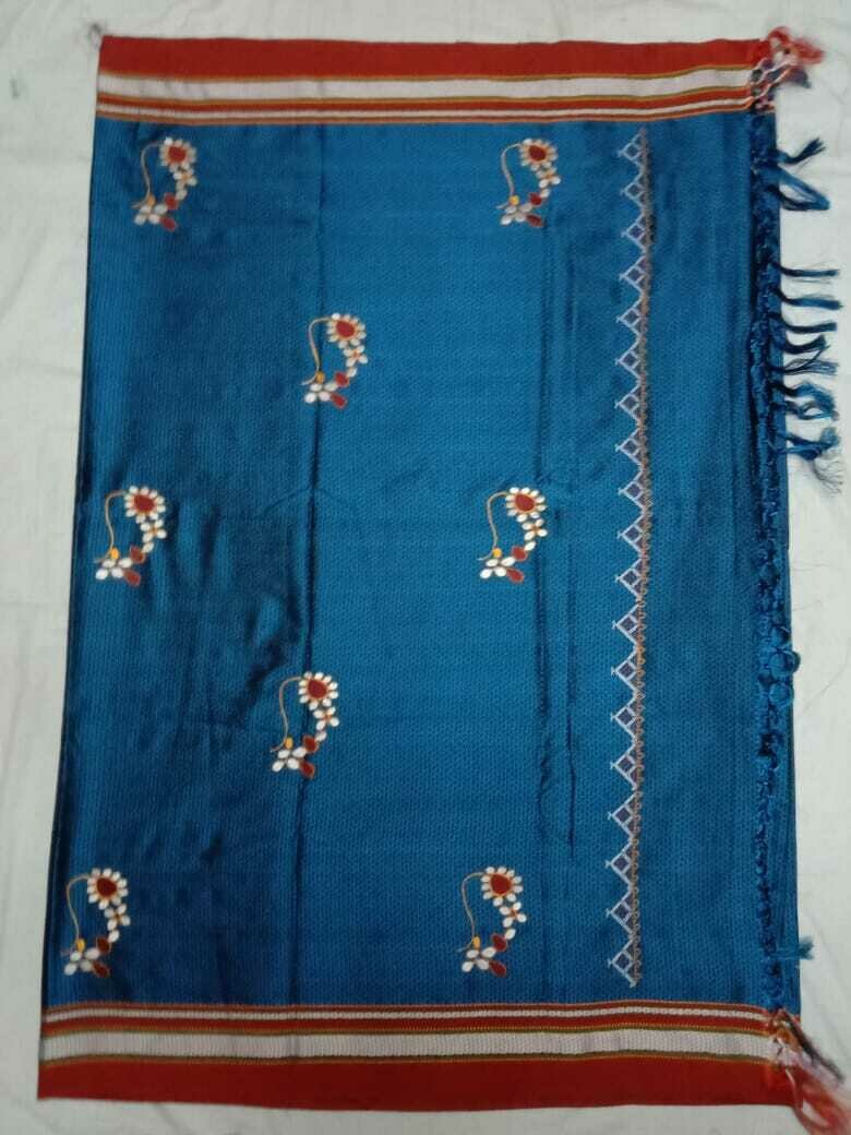 Pure Resham blend Saree
