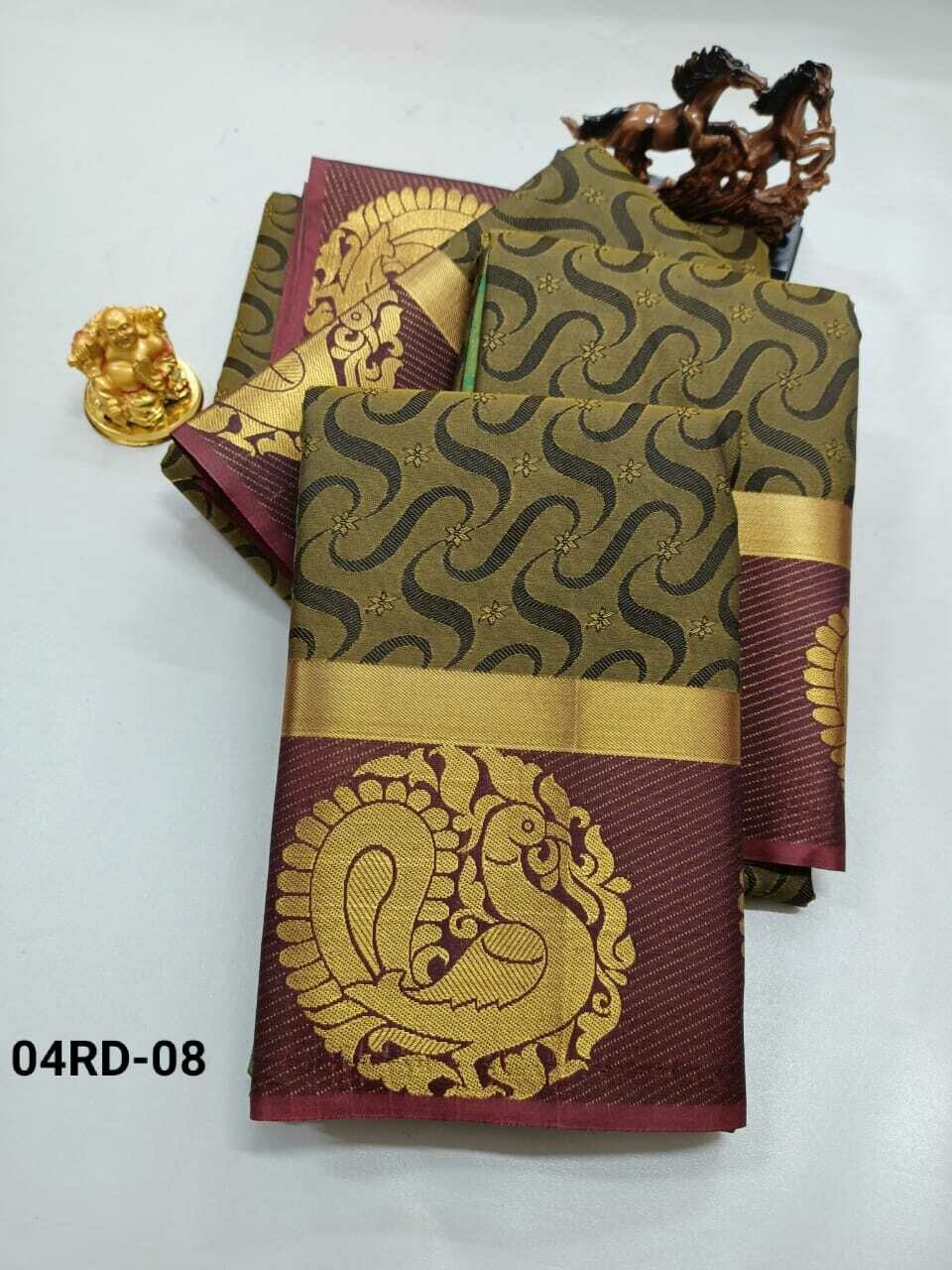 Plain Art Silk Datee