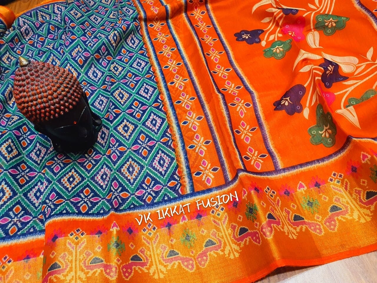 Soft Cotton Sarees