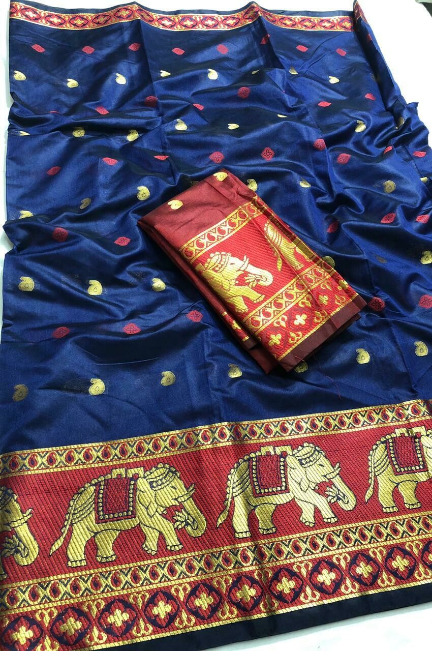 Soft Cotton Silk Saree