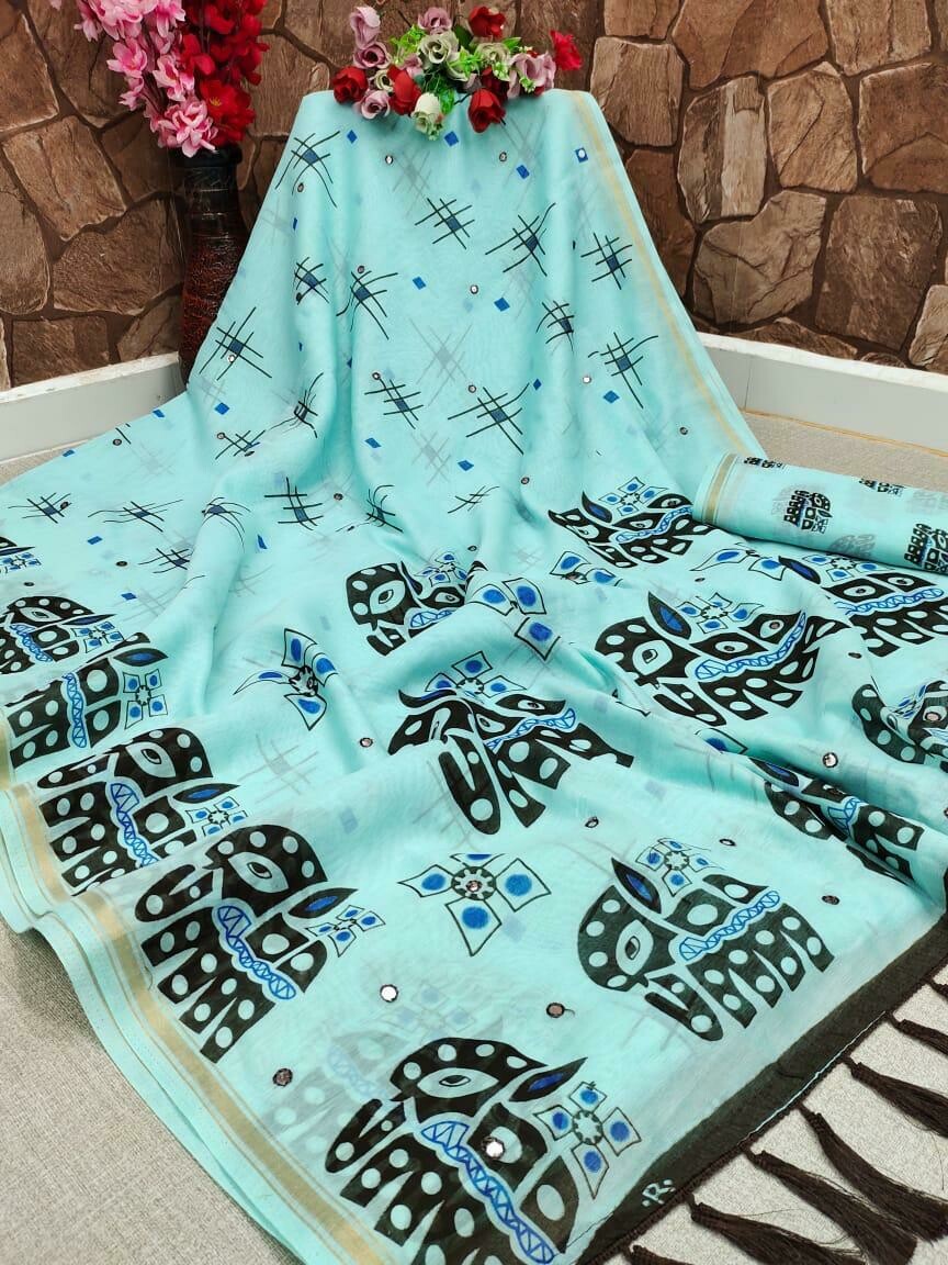 KALAMKARI SAREE