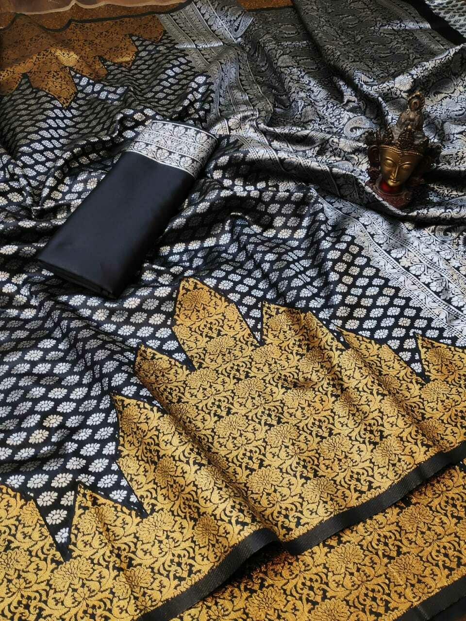 Soft Litchi Kanchipuram Silk