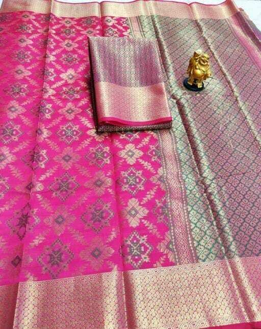 Kanjivaram silk saree