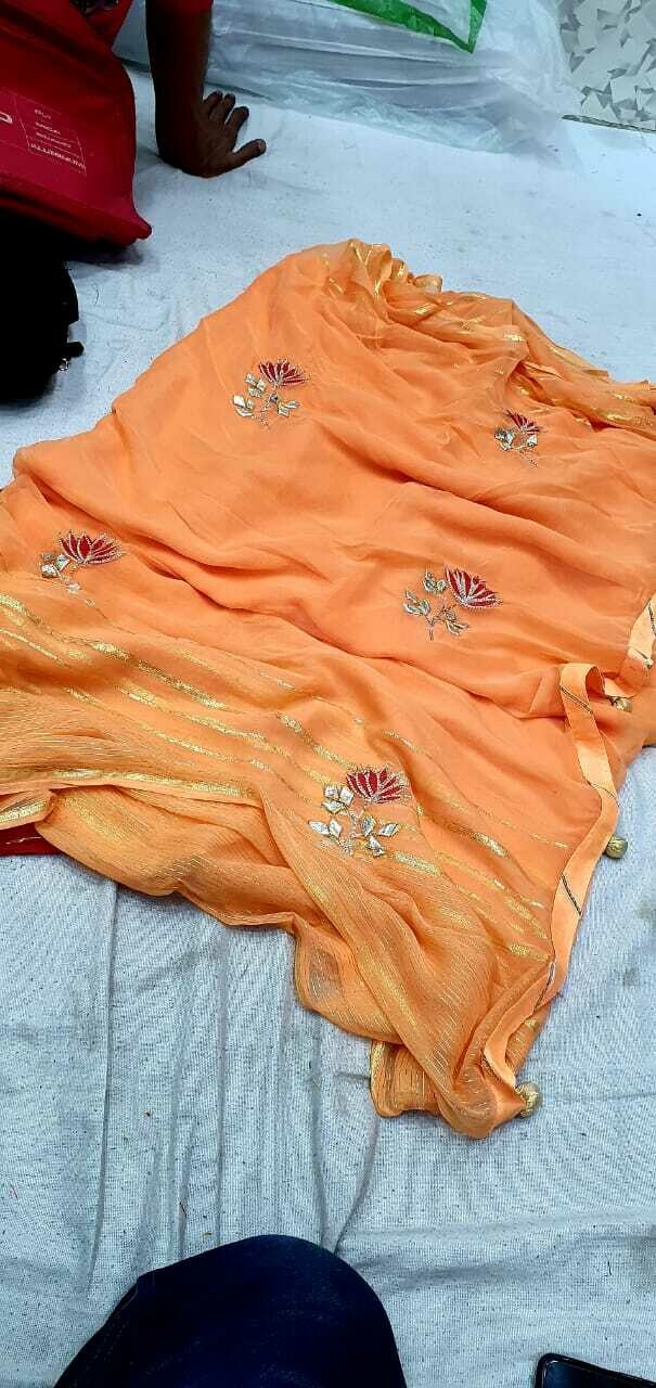 Najmin Chiffon Saree