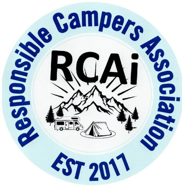 RCAi Round Supporters Sticker