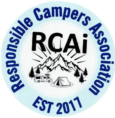 RCAi Round Supporters Sticker