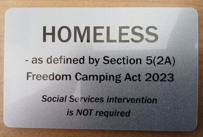HOMELESS Cards