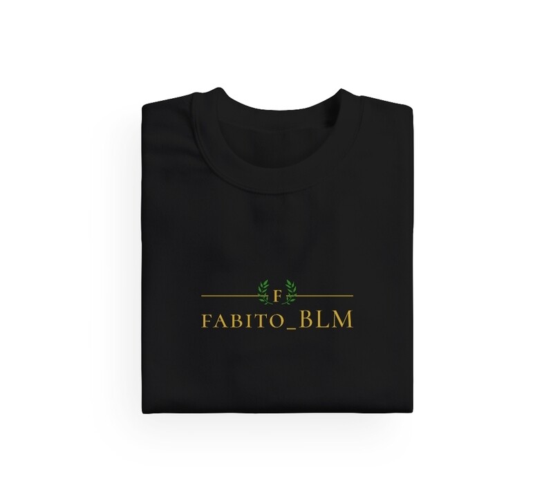 FABITO_BLM BLACK T-SHIRT