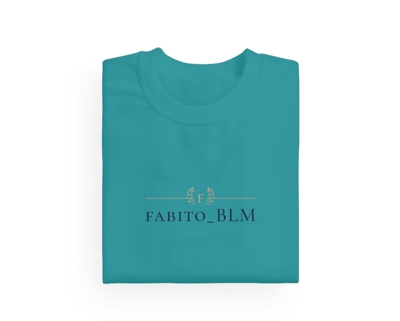 FABITO_BLM BLUE T-SHIRT