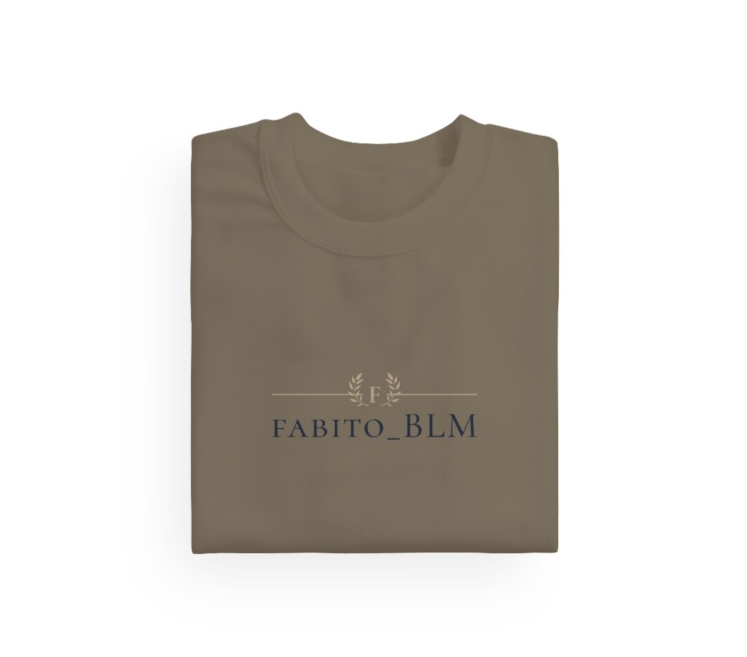 FABITO_FBT CHARCOAL AND GREY T-SHIRT