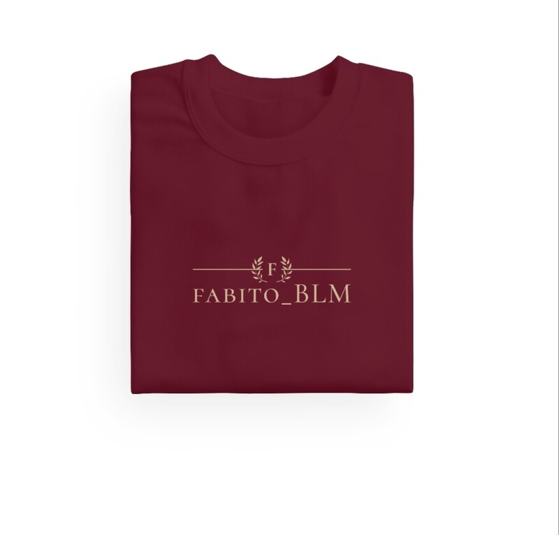 FABITO_FBT MAROON T-SHIRT