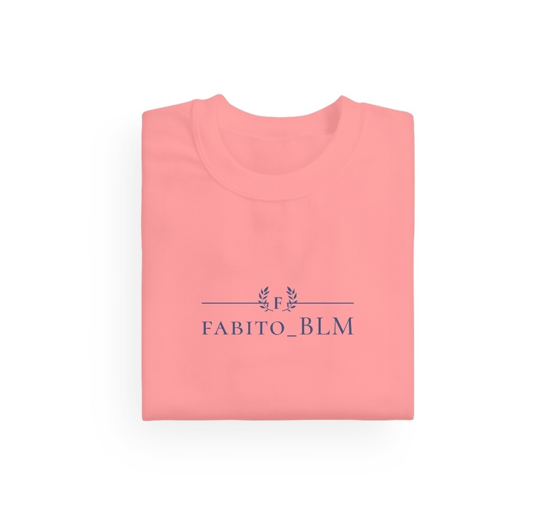 FABITO_BLM PINK T-SHIRT