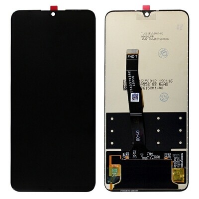 HYYT Store Ecran lcd pour Huawei P Smart 2019 NOIR vitre tactile lcd (6.21&#39;&#39;) + Kit outils+Colle B7000