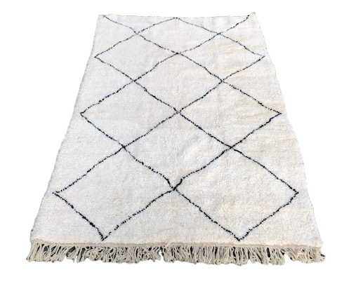 Beni Ouarain tapijt 255x160
