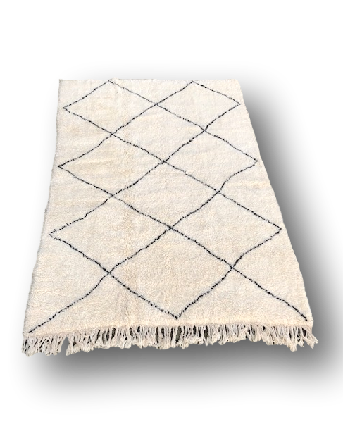 Beni Ouarain tapijt 260x170