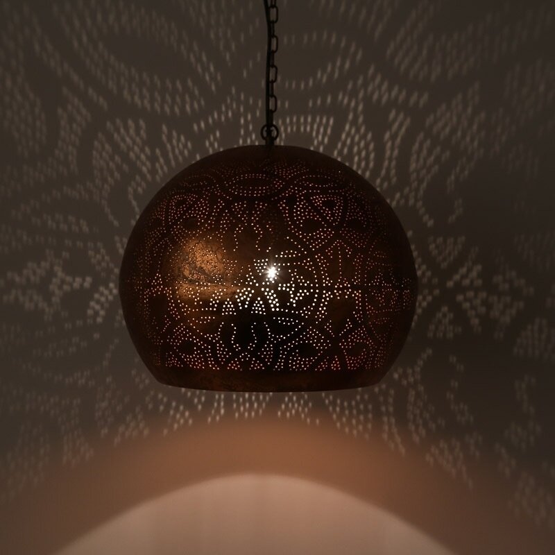 Filigrain lamp bol 40 CC