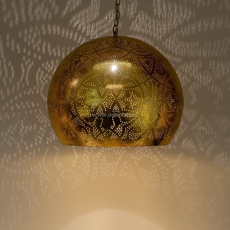 Filigrain lamp bol 40 GG