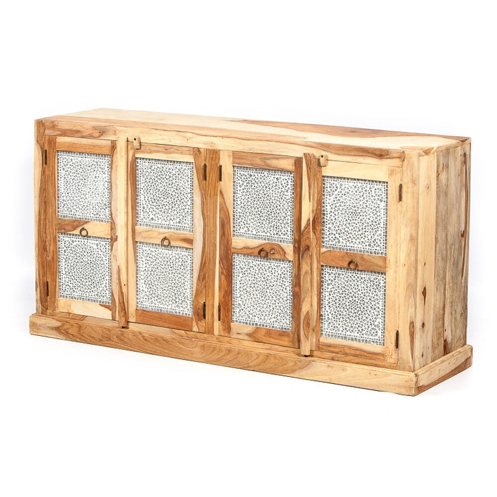 Oosters dressoir met glasmozaiek