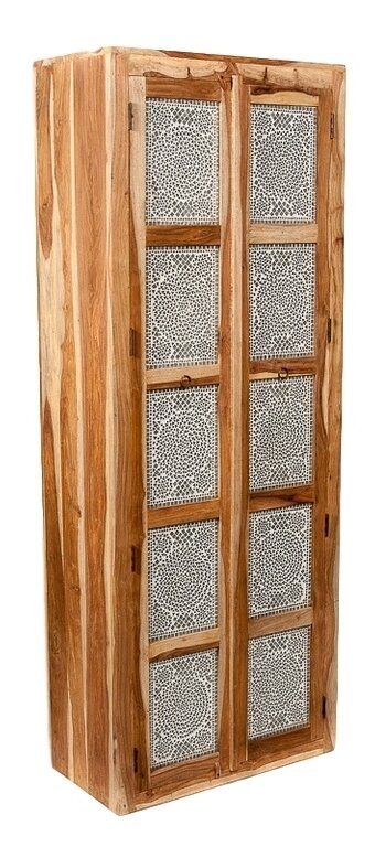 Oosterse kast met glasmozaiek
