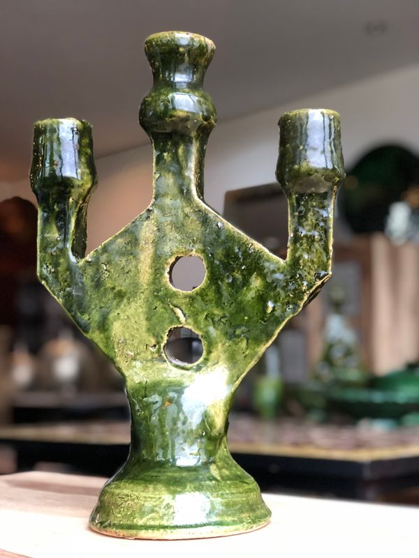 Tamegroute Aardewerk schaal klein