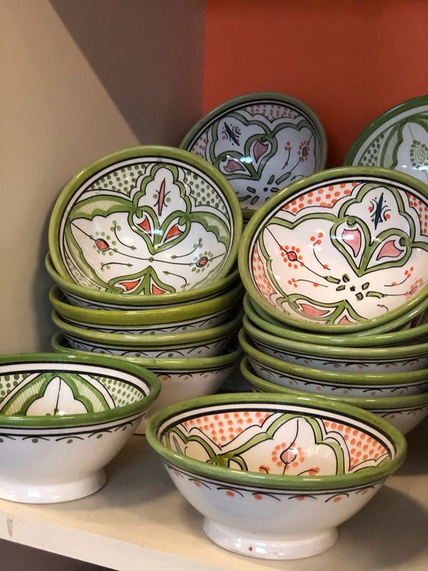 Marokkaans Aardewerk Kom 15 cm Marokkaans Aardewerk Kom 15 cm