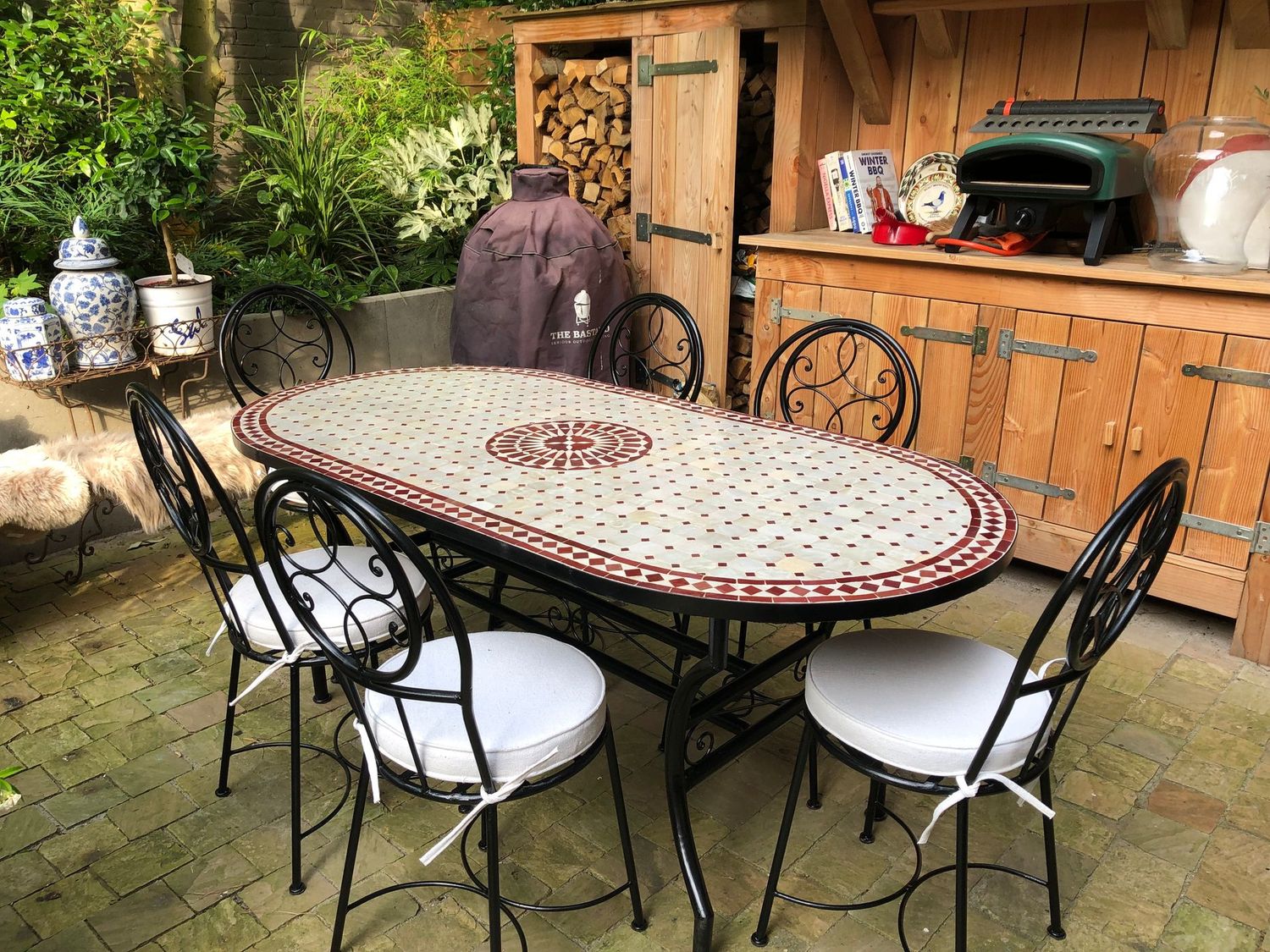 Smeedijzeren stoelen en Sofa's