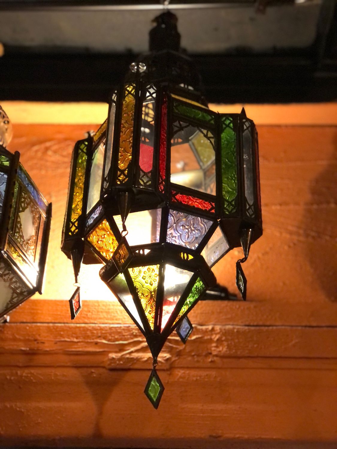 Marokkaanse lantaarn Mlou deco 50