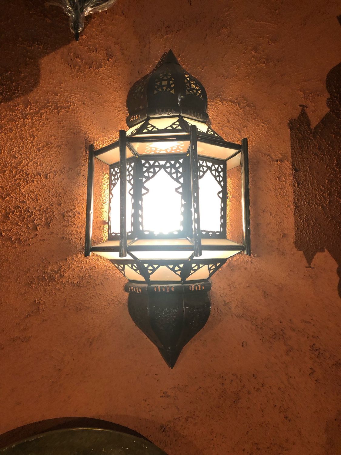 Marokkaanse wandlamp Dar xl — detail 2