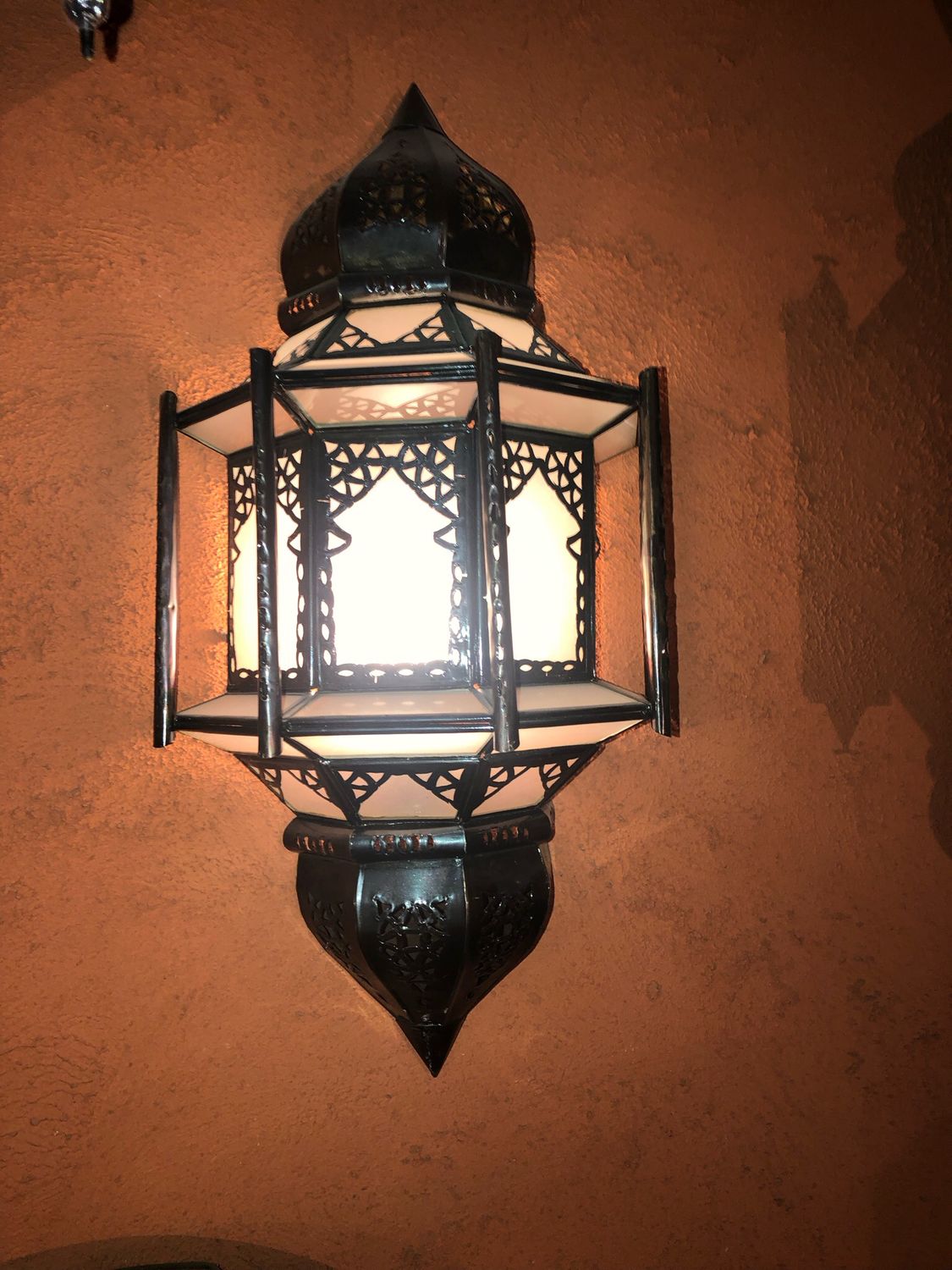 Marokkaanse wandlamp Dar xl — detail 4
