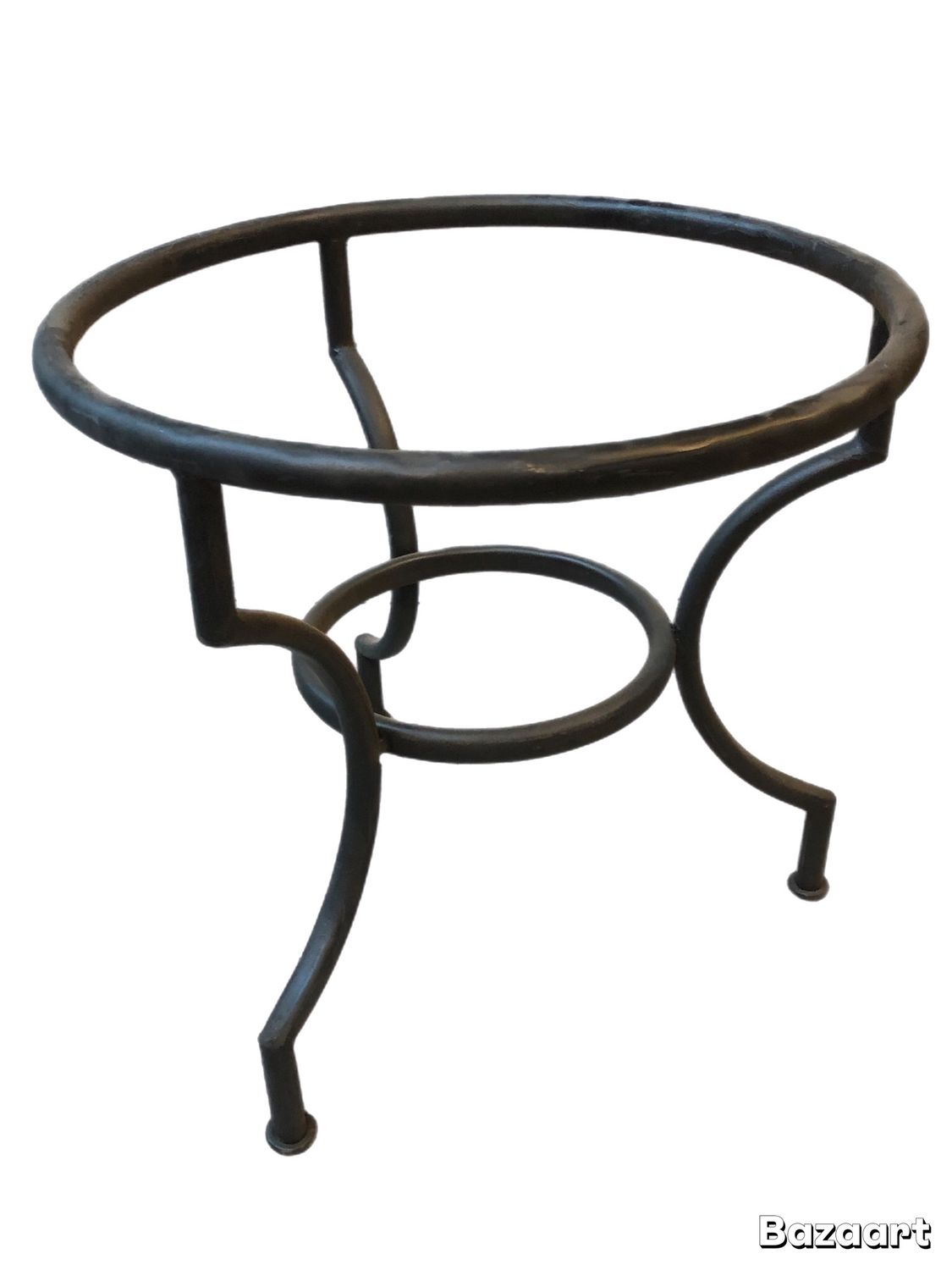 Smeedijzeren Onderstel Laag 50S22P3 voor Mozaïekblad 60-70 cm — detail 3