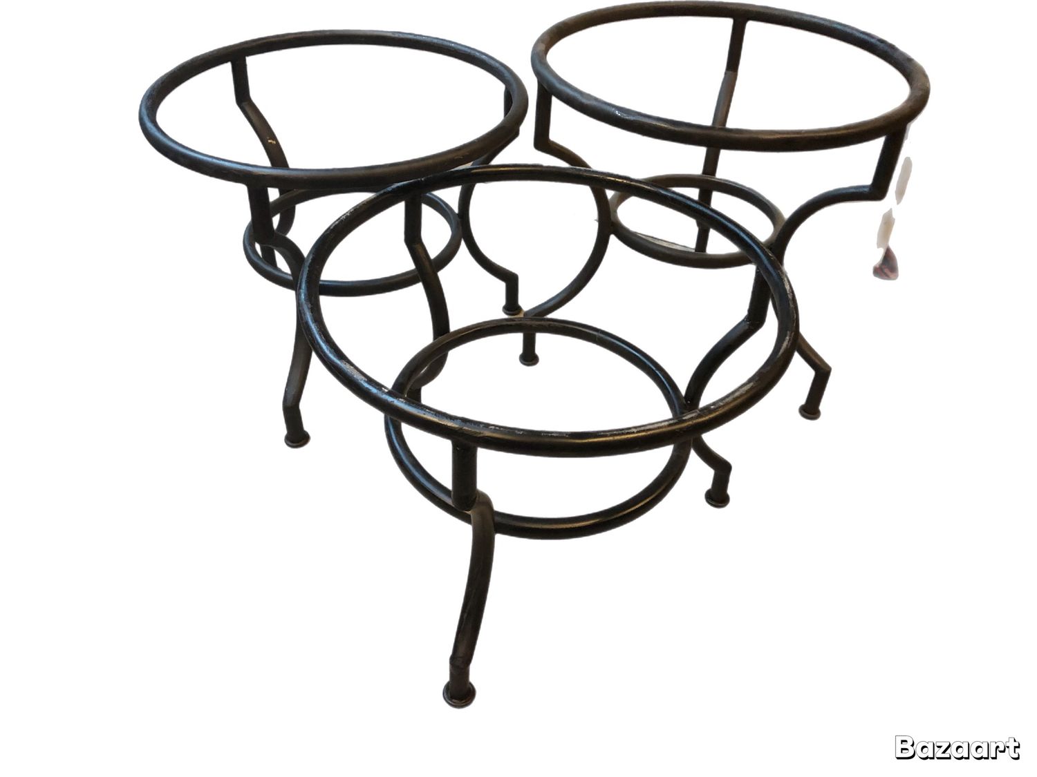 Smeedijzeren Onderstel Laag 50S22P3 voor Mozaïekblad 60-70 cm — detail 4