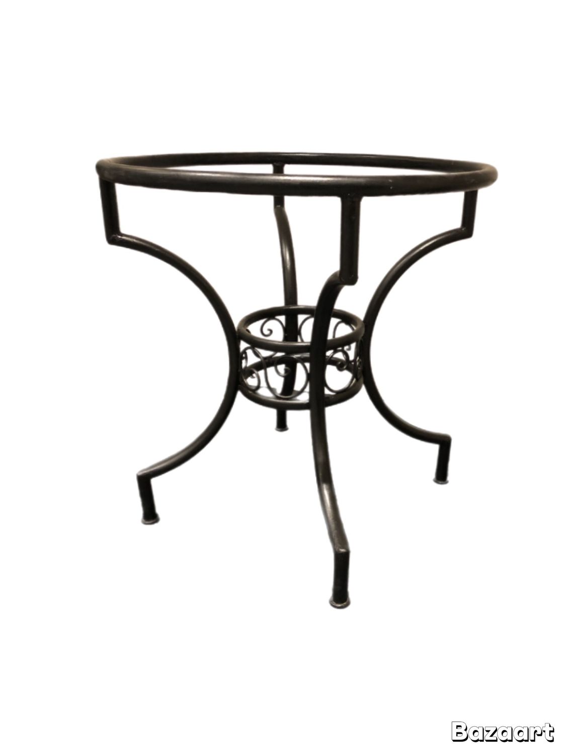 Smeedijzeren Onderstel DECO 70DR72274P voor Mozaïekblad 90-100-110 cm — detail 4