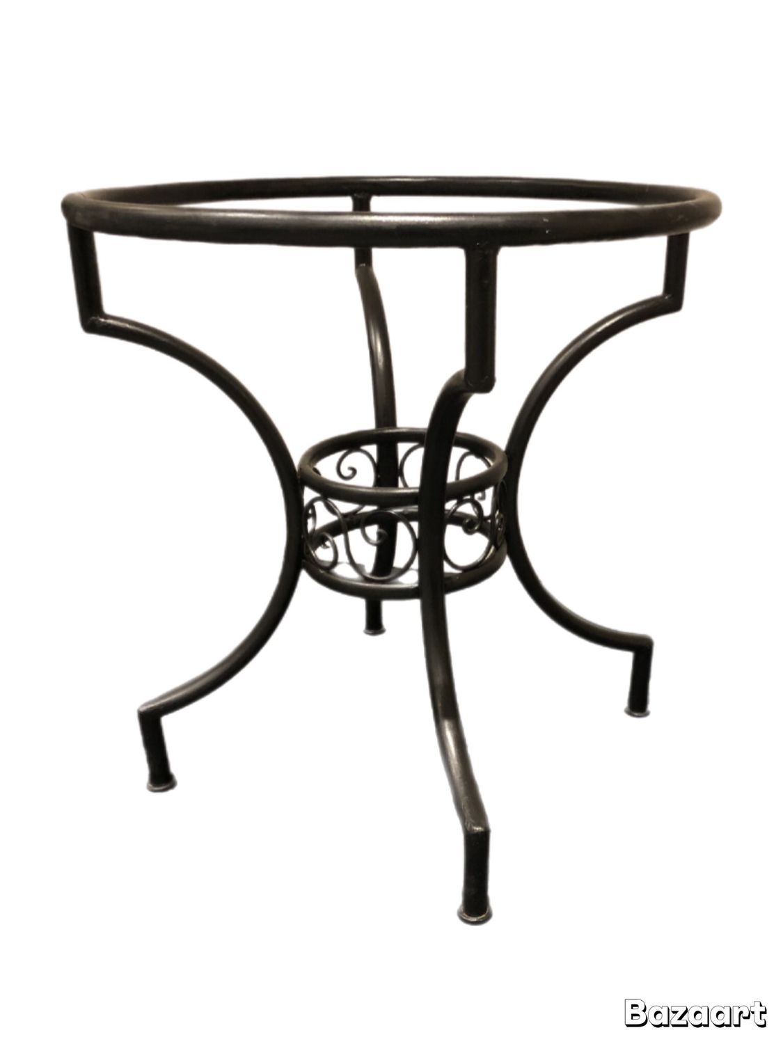 Smeedijzeren Onderstel DECO 70DR72274P voor Mozaïekblad 90-100-110 cm — detail 3